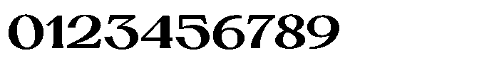 Mighast Semi Bold Expanded Font OTHER CHARS