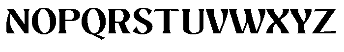 Mighast Semi Bold Expanded Font UPPERCASE