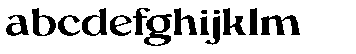 Mighast Semi Bold Expanded FONT