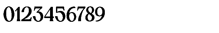 Mighast Semi Bold Semi Condensed Font OTHER CHARS