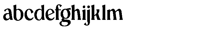 Mighast Semi Bold Semi Condensed FONT