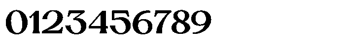 Mighast Semi Bold Semi Expanded Font OTHER CHARS
