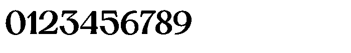 Mighast Semi Bold Font OTHER CHARS