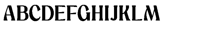 Mighast Semi Bold Font UPPERCASE
