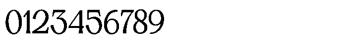 Mighast Semi Condensed Font OTHER CHARS
