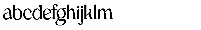 Mighast Semi Condensed FONT