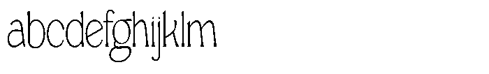 Mighast Thin Condensed FONT