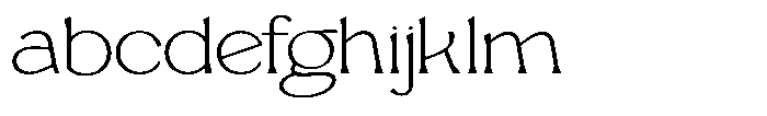 Mighast Thin Expanded FONT