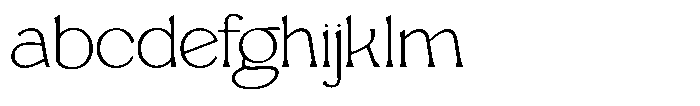 Mighast Thin Semi Expanded FONT