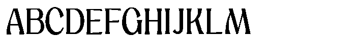Mighast Variable TT Regular Font UPPERCASE