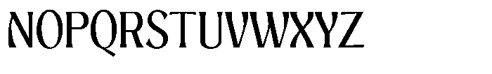 Mighast Variable TT Regular Font UPPERCASE