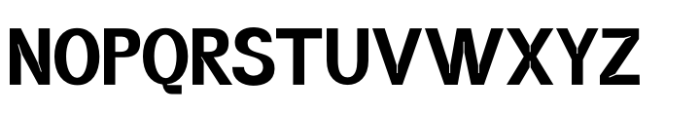 Mightail Regular Font UPPERCASE