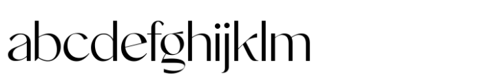 Mightiest Font LOWERCASE