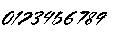 Mightora Italic Font OTHER CHARS