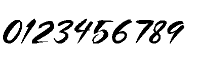 Mightora Regular Font OTHER CHARS