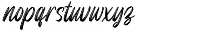 Mightwell Regular Font LOWERCASE