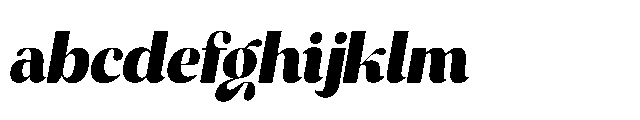 Mighty Monte Italic FONT
