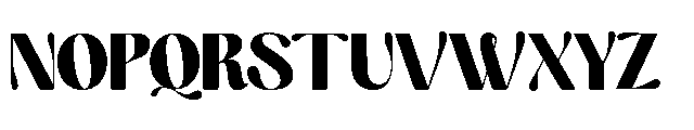 Mighty Monte Regular Font UPPERCASE