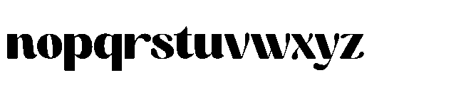 Mighty Monte Regular Font LOWERCASE