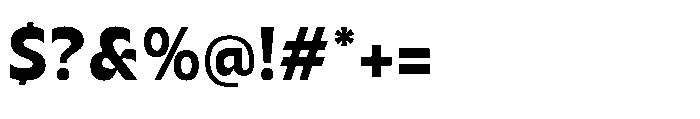 Mighty Swifta Regular Font OTHER CHARS
