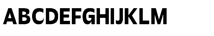 Mighty Swifta Regular Font UPPERCASE