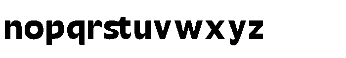 Mighty Swifta Regular Font LOWERCASE