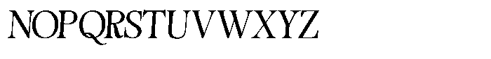 Migorta Elegance  Bold Italic Tw Regular Font UPPERCASE