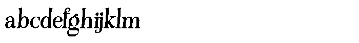 Migorta Elegance  Bold Italic Tw Regular FONT