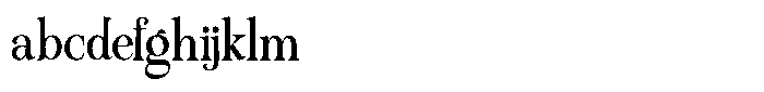 Migorta Elegance  Bold One Regular FONT
