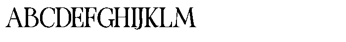 Migorta Elegance  Bold Two Regular Font UPPERCASE
