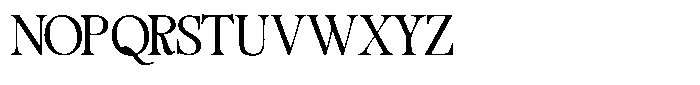 Migorta Elegance  Bold Two Regular Font UPPERCASE