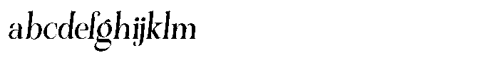 Migorta Elegance  Italic Three Regular FONT
