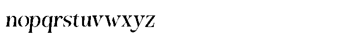 Migorta Elegance  Italic Three Regular Font LOWERCASE