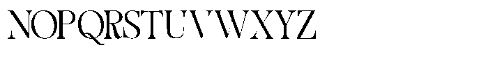 Migorta Elegance  Regular Font UPPERCASE