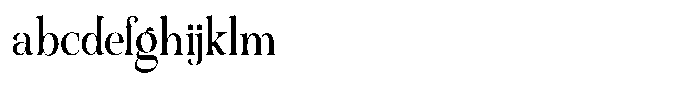 Migorta Elegance  Regular FONT