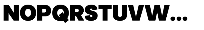 Migrosta JM Black Font UPPERCASE