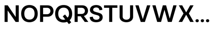 Migrosta JM Medium Font UPPERCASE