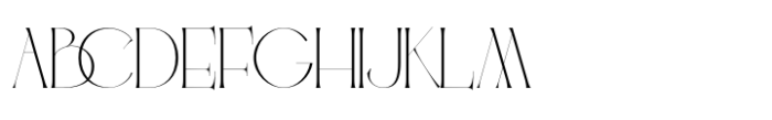 Migueto Font UPPERCASE