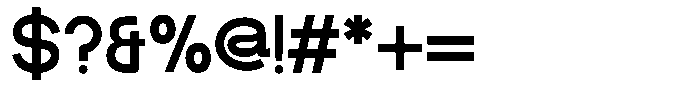 Migumono Font OTHER CHARS