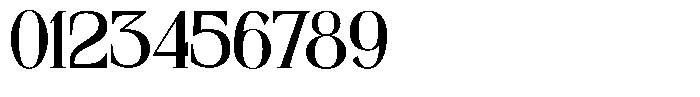 Miguola Regular Font OTHER CHARS