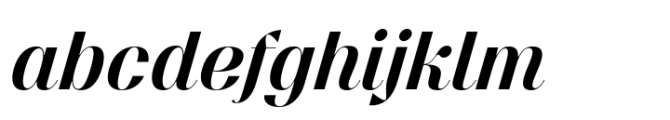 Migura Sans Bold Italic FONT