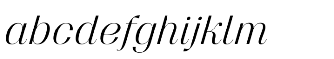 Migura Sans Italic FONT