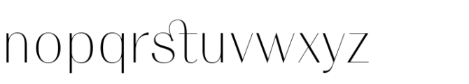 Migura Sans Light Font LOWERCASE