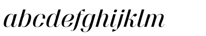 Migura Sans Medium Italic FONT