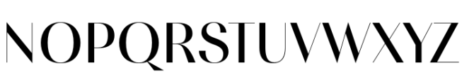 Migura Sans Medium Font UPPERCASE