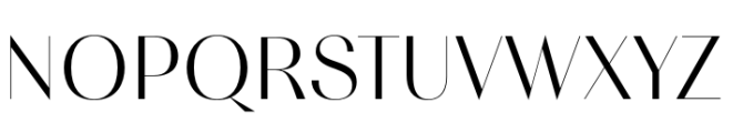 Migura Sans Regular Font UPPERCASE
