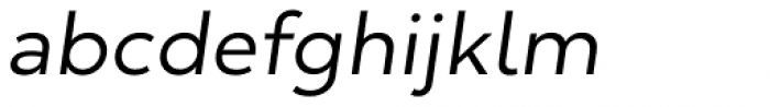 Mihaly Display Italic Font LOWERCASE