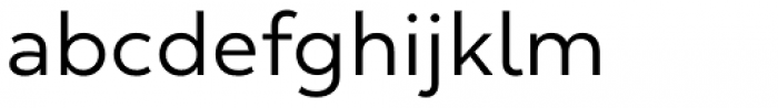 Mihaly Display Regular Font LOWERCASE