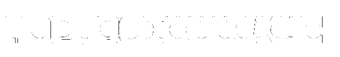 Mijon Inline Font UPPERCASE