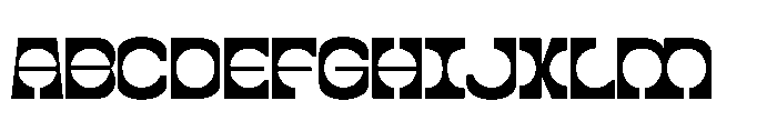 Mijon Regular Font UPPERCASE
